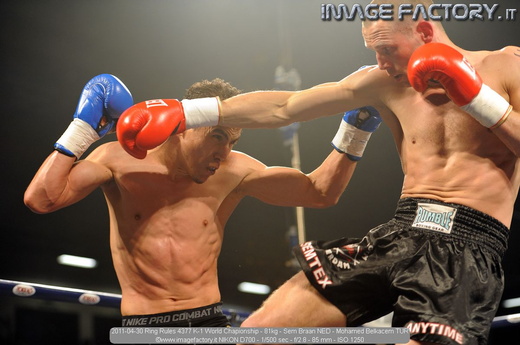 2011-04-30 Ring Rules 4377 K-1 World Chapionship - 81kg - Sem Braan NED - Mohamed Belkacem TUR